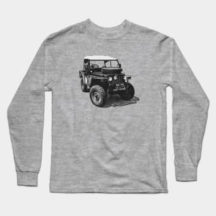 1955 Land Rover - Mavis Long Sleeve T-Shirt